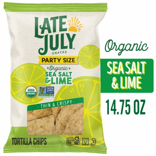 Late July® Sea Salt & Lime Organic Tortilla Chips