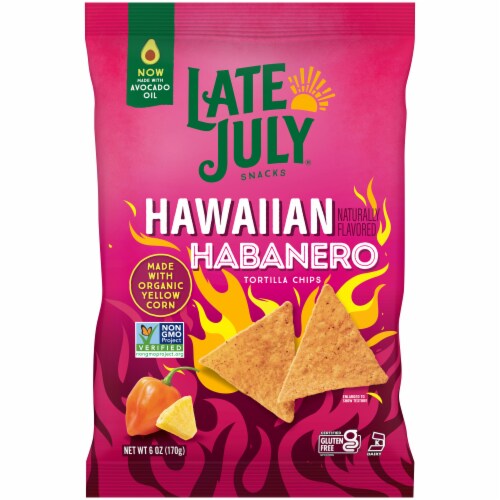 Late July® Snacks Hawaiian Habanero Tortilla Chips