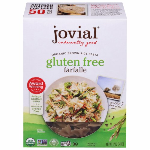 Jovial® Gluten Free Brown Rice Pasta Farfalle