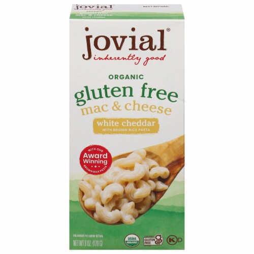 Jovial® Organic Gluten Free White Cheedar Mac & Cheese