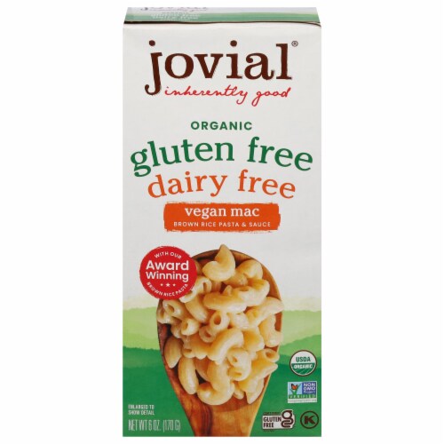 Jovial® Organic Gluten Free Dairy Free Vegan Mac