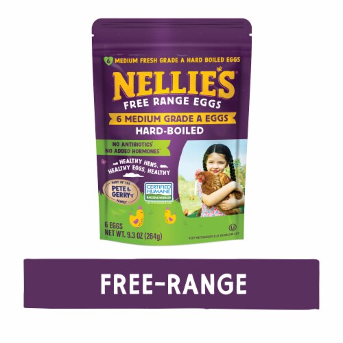 Nellie’s Free Range Hard-Boiled Eggs