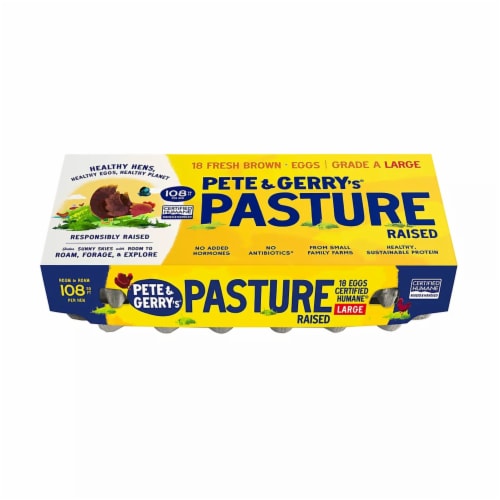 Pete & Gerry’s® Pasture Raised Eggs