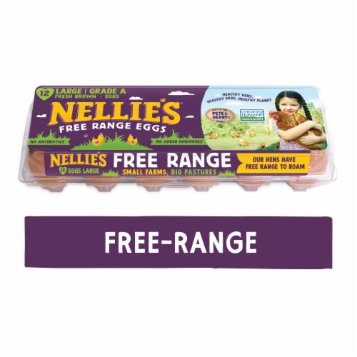 Nellie’s Free Range Eggs Large