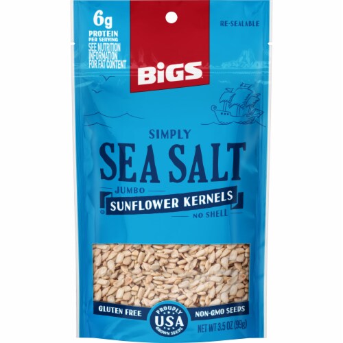Bigs® Simply Sea Salt Jumbo Sunflower Kernels