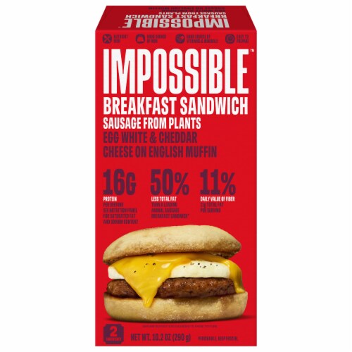 Impossible® Breakfast Sandwich