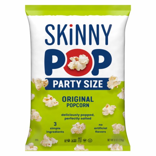 SkinnyPop Gluten-Free Original Popcorn Snack Party-Size Bag