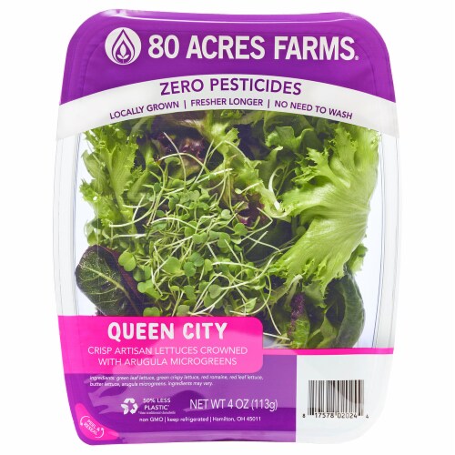 80 Acres Farms® Queen City Salad Mix Blend