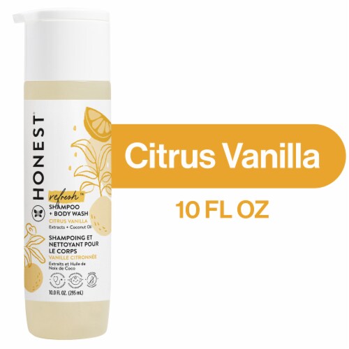 The Honest Company Refresh Citrus Vanilla Shampoo and Body Wash