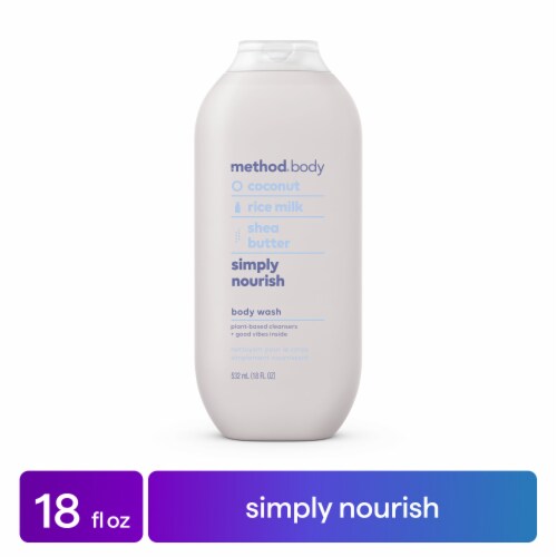 Method Body Wash, Simply Nourish