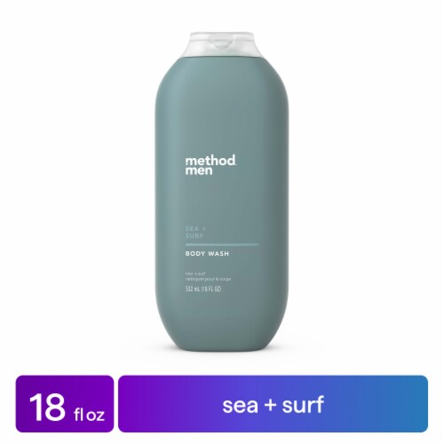 Method Men Body Wash Sea + Surf