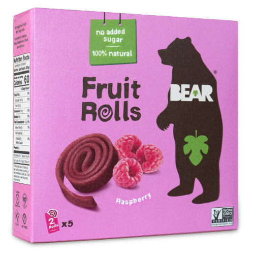 BEAR® Apple-Pear Raspberry Fruit Rolls