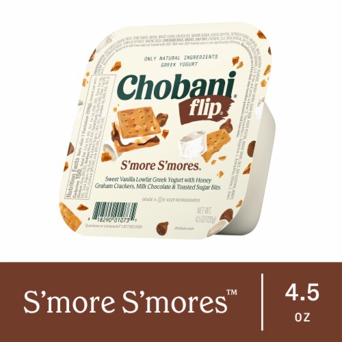 Chobani® Flip® Chocolate S’more S’mores™ Low Fat Greek Yogurt Cup