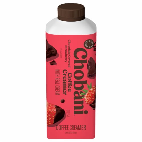 Chobani® Coffee Creamer Limited Batch Chocolate Covered Strawberry 24 fl oz