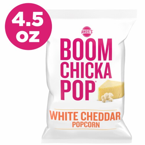 Angie’s BOOMCHICKAPOP White Cheddar Popcorn