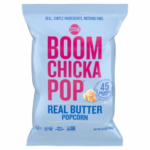 Angie’s BOOMCHICKAPOP Real Butter Popcorn