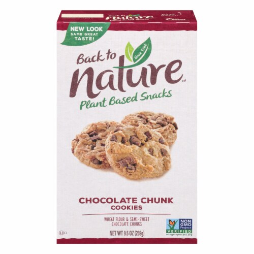 Back to Nature Chocolate Chunk Cookies Box