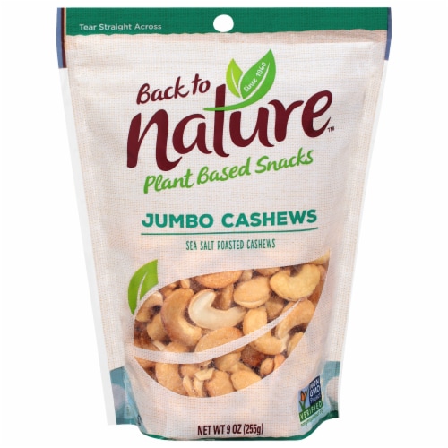 Back to Nature Whole Cashews