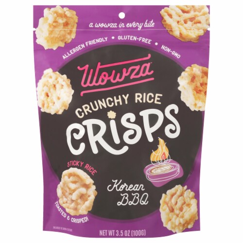 Wowza™ Korean BBQ Flavor Crunchy Rice Crisps