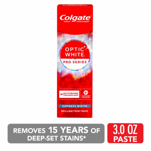 Colgate Optic White Pro Series Express White Toothpaste