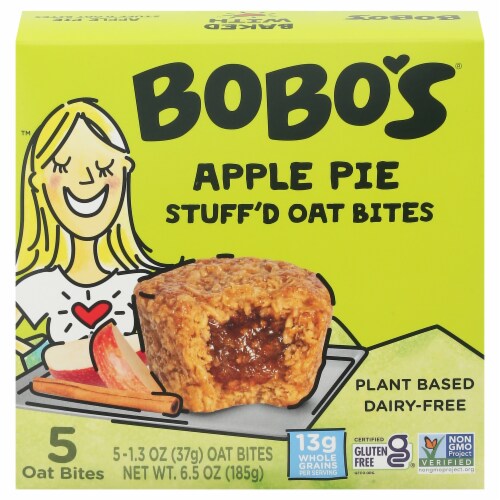 Bobo’s® Apple Pie Stuff’d Oat Bites