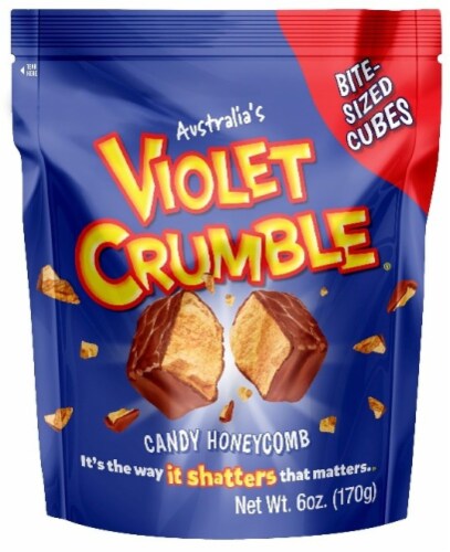 Nestle Violet Crumble® Honeycomb Milk Chocolate Cubes