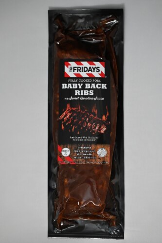 TGI Fridays® Baby Back Ribs with Sweet Carolina Barbeque Sauce