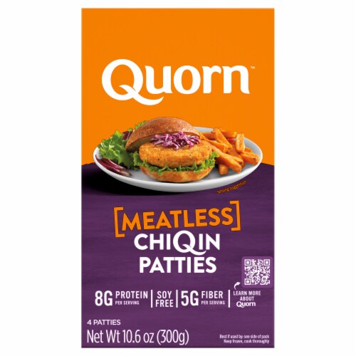 Quorn™ Meatless Patties Frozen Meal