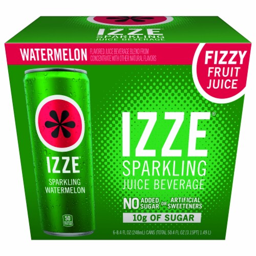Izze® Sparkling Watermelon Juice Can Pack