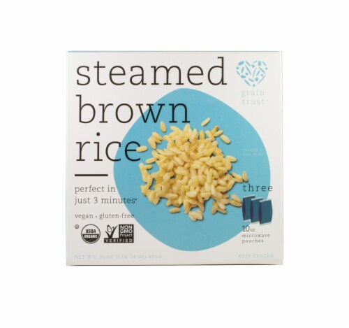 Grain Trust® Steamed Brown Rice