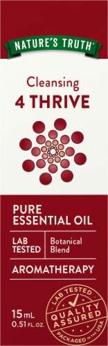 Nature’s Truth Aromatherapy Cleansing 4 Thrive Pure Essential Oil 0.51 fl oz