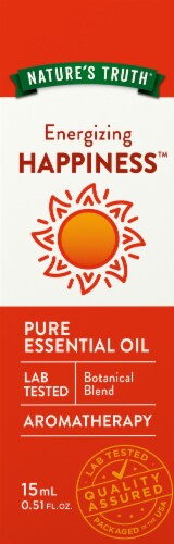 Nature’s Truth Energizing Happiness Pure Essential Oil 0.51 fl oz