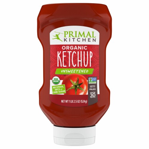 Primal Kitchen Organic Unsweetened Squeeze Ketchup