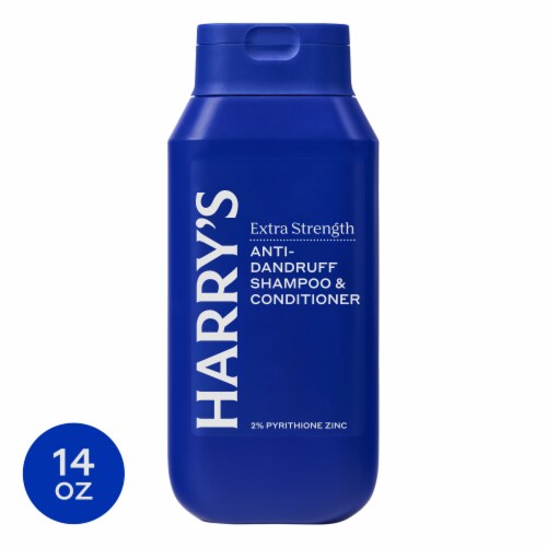 Harry’s Extra Strength Anti-Dandruff 2-in-1 Shampoo & Conditioner