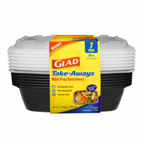 Glad® Take-Aways Meal Prep Containers