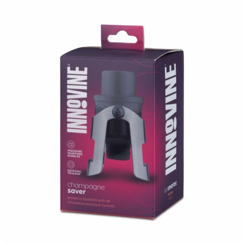 Innovine Champagne Saver – Graphite