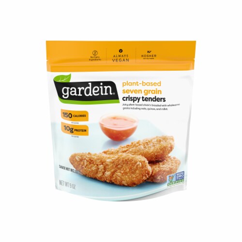 Gardein Plant-Based Seven Grain Crispy Tenders, Frozen Meat Alternative