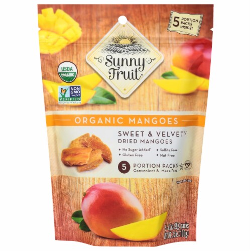 Sunny Fruit® Organic Dried Mangoes