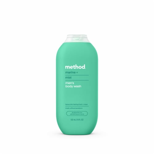 Method® Men’s Body Wash Marine + Mist Made without Parabens