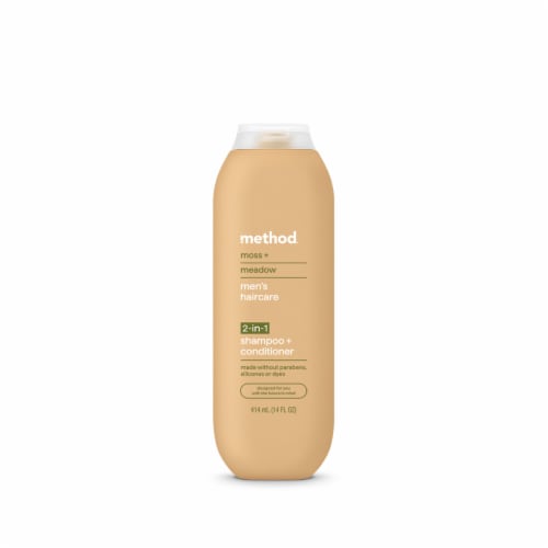 Method® Moss + Meadow 2-in-1 Men’s Shampoo and Contitioner