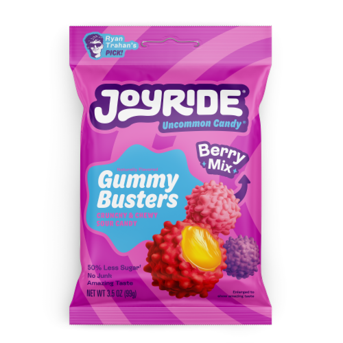 Joyride® Gummy Busters- Berry Mix