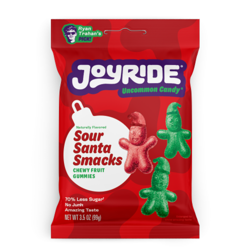 Joyride® Sour Santa Smacks