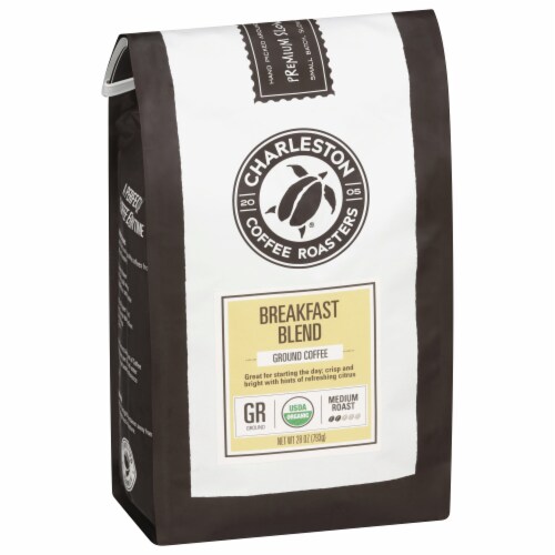 Charleston Coffee Roasters Breakfast Blend Coffee