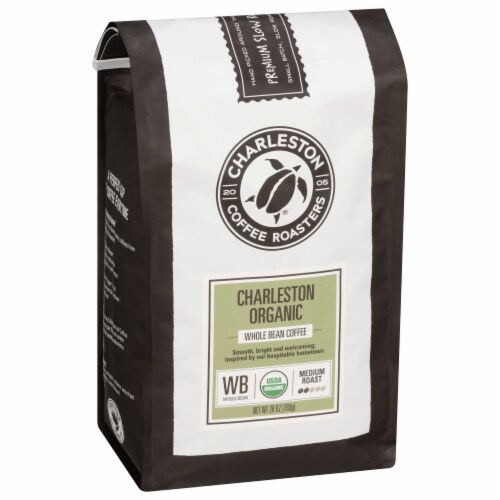 Charleston Coffee Roasters Charleston Organic Medium Roast Whole Bean Coffee
