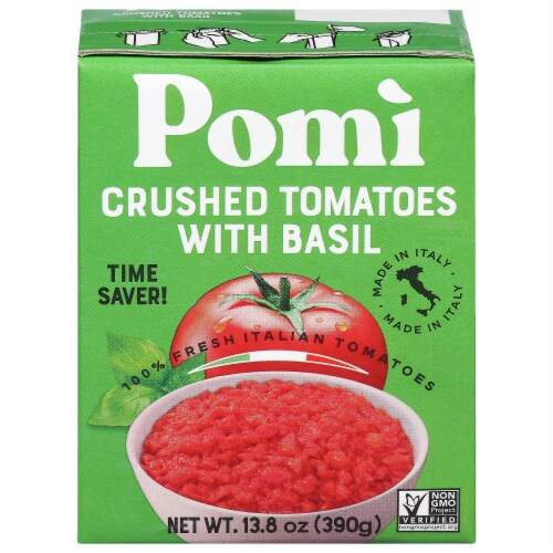 Pomi Chopped Crushed Tomatoes with Basil