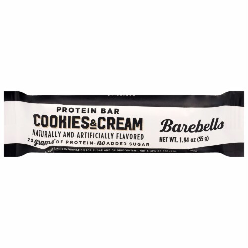 Barebells Cookies & Cream Protein Bar 55g