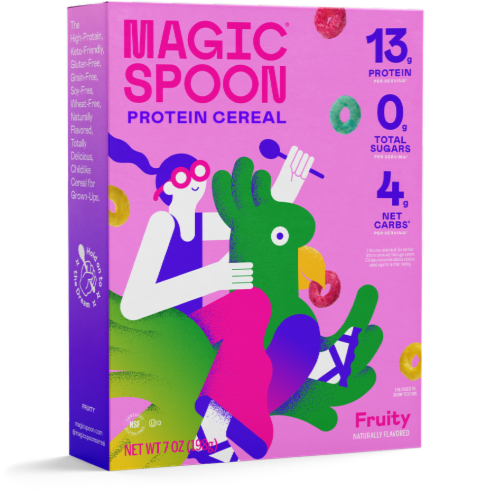 Magic Spoon® Fruity High-Protein Grain-Free Breakfast Cereal