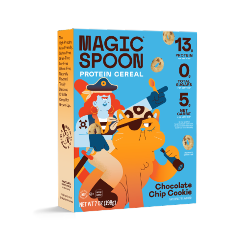 Magic Spoon® Chocolate Chip Protein Cereal