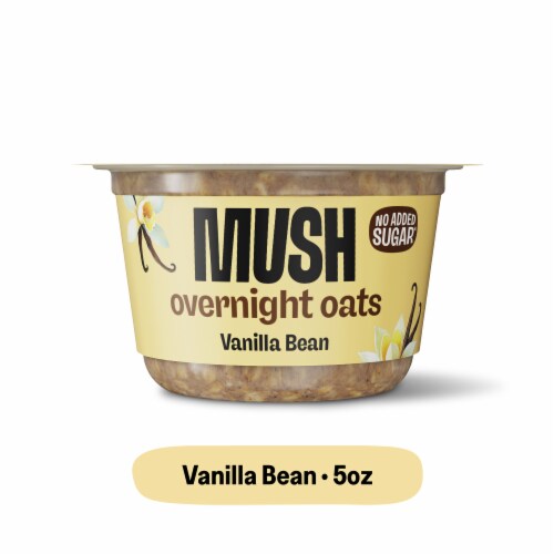 MUSH Vanilla Overnight Oats