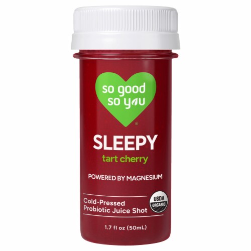 So Good So You® Organic Sleepy Tart Cherry Probiotic Shot
